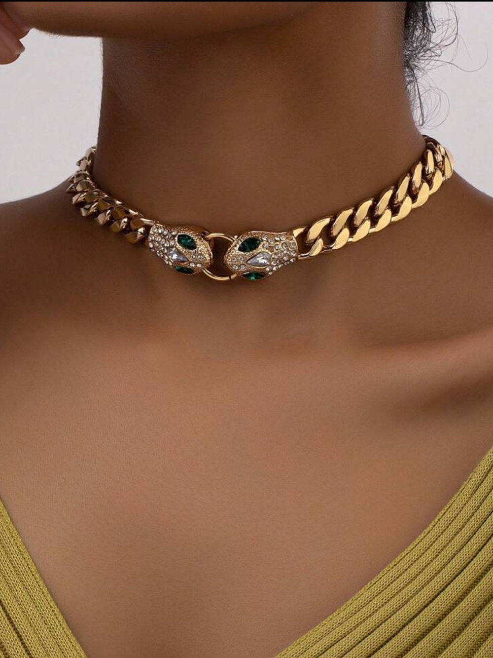 Monaco Serpentina Luxe Chain Necklace